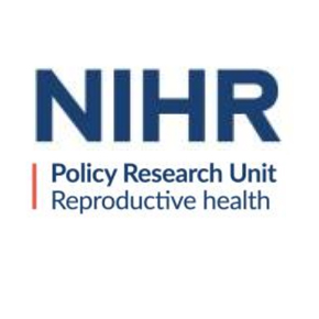 Policy Research Unit on Reproductive Health (RH-PRU) – Commissioning for Women’s Reproductive Health Across the Life Course